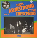 LP - Louis Armstrong - At The Crescendo Vol. 2
