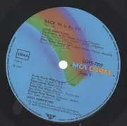 LP - Louis Armstrong - Back in L.A.