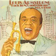 LP - Louis Armstrong - Back in N.Y. and Chicago, VOL.8 (1941)
