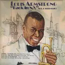 LP - Louis Armstrong - Back In N.Y. Vol. 6 (1939-1940) - Mono / Promo