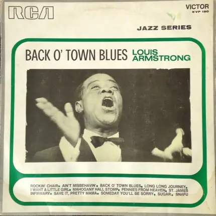 Louis Armstrong - Back O' Town Blues