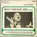 LP - Louis Armstrong - Back O' Town Blues
