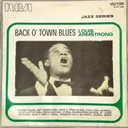 LP - Louis Armstrong - Back O' Town Blues