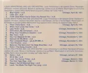 CD - Louis Armstrong - Big Bands Volume Two 1931-32