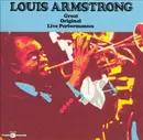 CD - Louis Armstrong - Great Original Live Performances Of Louis Armstrong
