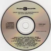 CD - Louis Armstrong - Great Original Live Performances Of Louis Armstrong