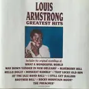 CD - Louis Armstrong - Greatest Hits