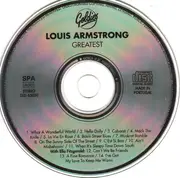 CD - Louis Armstrong - Greatest