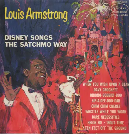 Louis Armstrong - Disney Songs the Satchmo Way