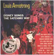 LP - Louis Armstrong - Disney Songs The Satchmo Way