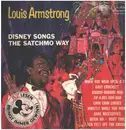 LP - Louis Armstrong - Disney Songs The Satchmo Way