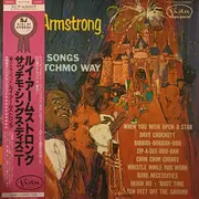 LP - Louis Armstrong - Disney Songs The Satchmo Way - + OBI, INSERT
