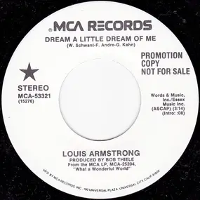 Louis Armstrong - Dream A Little Dream Of Me