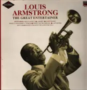 LP - Louis Armstrong - Entertains