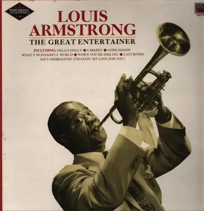 Louis Armstrong - Entertains