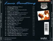 CD - Louis Armstrong - Forever Classic Louis Armstrong