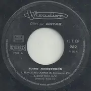 7inch Vinyl Single - Louis Armstrong - Frankie And Jhonny - EP