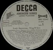 LP - Louis Armstrong - King Of Jazz