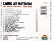 CD - Louis Armstrong - Hot Five & Hot Seven 1925-1928
