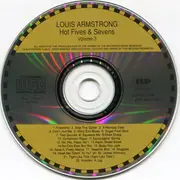 CD - Louis Armstrong - Hot Fives & Sevens Volume 3