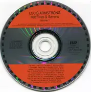 CD - Louis Armstrong - Hot Fives & Sevens Volume 1