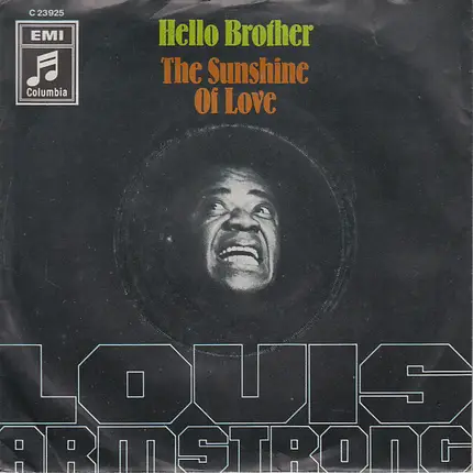 Louis Armstrong - Hello Brother / The Sunshine Of Love