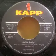 7inch Vinyl Single - Louis Armstrong - Hello, Dolly! / A Lot Of Livin' To Do