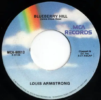 Louis Armstrong - Hello, Dolly! / Blueberry Hill