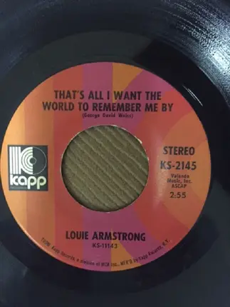 Louis Armstrong - Hello, Dolly
