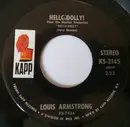 7inch Vinyl Single - Louis Armstrong - Hello, Dolly! / That's All I Want The World To Remember Me By - Black Label