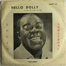 7inch Vinyl Single - Louis Armstrong - Hello, Dolly!