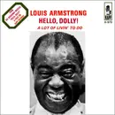 7inch Vinyl Single - Louis Armstrong - Hello, Dolly! - 1st Press, Picture Sleeve