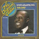 7inch Vinyl Single - Louis Armstrong - Hello, Dolly!