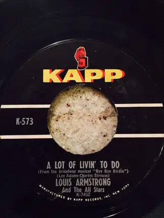 Louis Armstrong - Hello, Dolly!/A Lot Of Livin' To Do