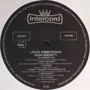LP - Louis Armstrong - High Society