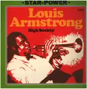 LP - Louis Armstrong - High Society