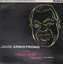 LP - Louis Armstrong - His Greatest Years - Volume 3