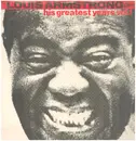LP - Louis Armstrong - His Greatest Years, Vol. 4 - Insert