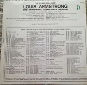 LP - Louis Armstrong - His Immortal Concerts Series