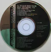 CD - Louis Armstrong - I Wish You Were Dead You Rascal You