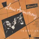 10'' - Louis Armstrong - In Boston - Original German