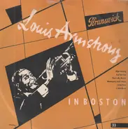 Louis Armstrong - In Boston