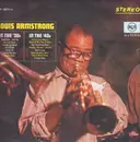 LP - Louis Armstrong - In The 30's - In The 40's