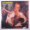 LP - Louis Armstrong - In The 30's - In The 40's - Mono