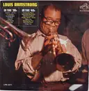 LP - Louis Armstrong - In The 30's - In The 40's - Hollywood pressing