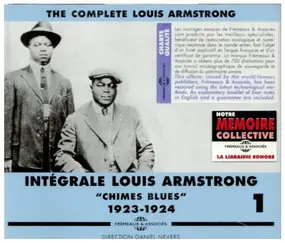 Louis Armstrong - Intégrale Louis Armstrong Vol. 1 - Chimes Blues 1923-1924