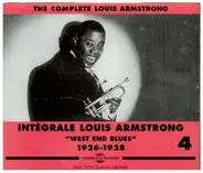 Louis Armstrong - Intégrale Louis Armstrong Vol. 4 - West End Blues 1926-1928