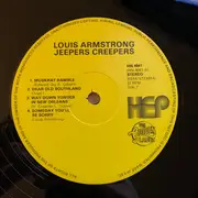 LP - Louis Armstrong - Jeepers Creepers