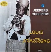 LP - Louis Armstrong - Jeepers Creepers - Still sealed