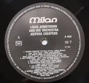 LP - Louis Armstrong - Jeepers Creepers - Still sealed
